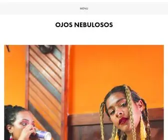 Ojosnebulosos.com(OJOS NEBULOSOS) Screenshot