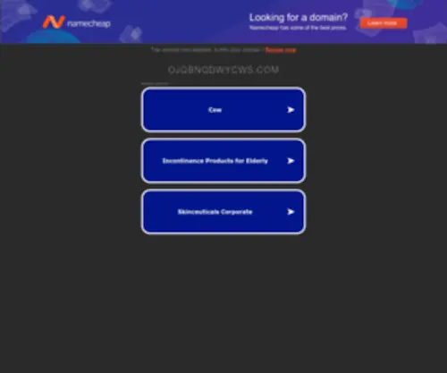 OjqbnqDWYCWS.com(OjqbnqDWYCWS) Screenshot