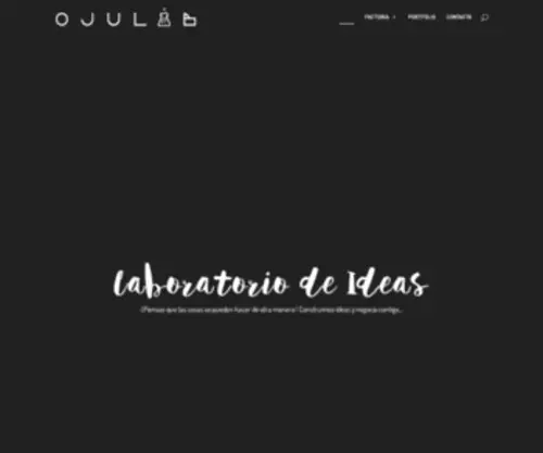 Ojulab.com(Un lugar donde crear) Screenshot