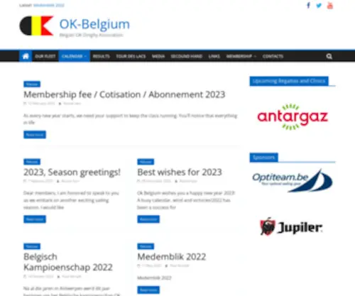 OK-Belgium.be(Belgian OK) Screenshot