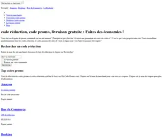 OK-Code-Promo.com(Codes réduction) Screenshot