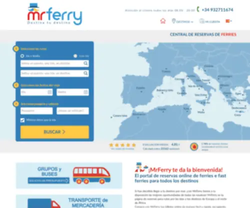 OK-Ferry.es(Mr Ferry) Screenshot