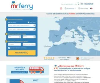 OK-Ferry.fr(Réservation) Screenshot