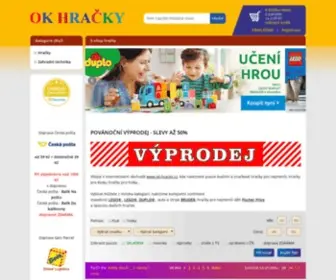 OK-Hracky.cz(OK Hračky) Screenshot