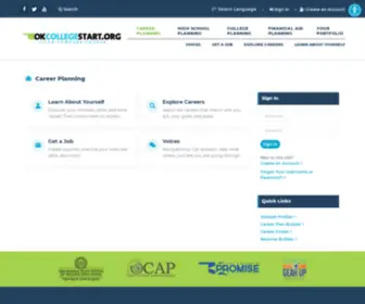 OK-Marketplace.org(Career Planning) Screenshot