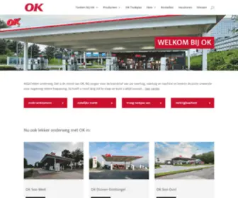 OK-Olie.nl(Brandstoffen en Smeermiddelen) Screenshot