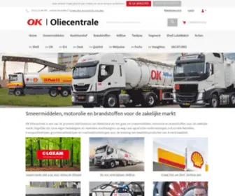 OK-Oliecentrale.nl(OK Oliecentrale) Screenshot
