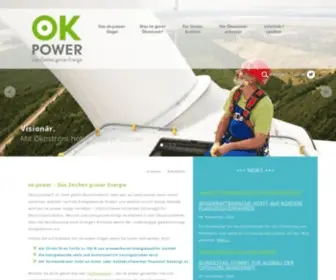 OK-Power.de(Ökostrom) Screenshot