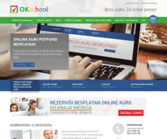 OK-School.com(Brzo) Screenshot