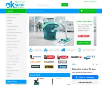 OK-Shop.cz(Domácí potřeby) Screenshot
