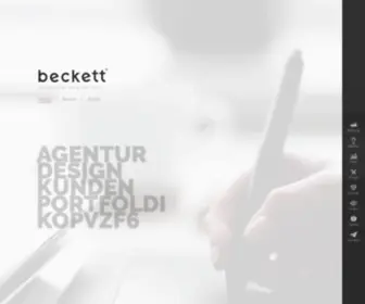 OK-Studios.de(Beckett Werbeagentur in Ingolstadt) Screenshot