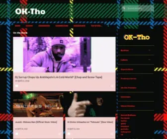 OK-Tho.com(OK Tho) Screenshot