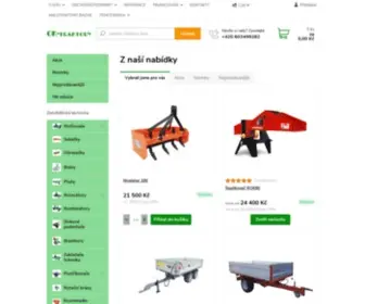 OK-Traktory.cz(Zemědělská technika) Screenshot