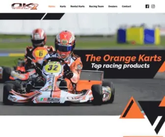 OK1Karting.com(A go) Screenshot