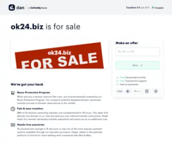 OK24.biz(OK 24) Screenshot