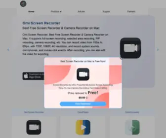 Okaapps.com(Best Free Mac Apps & iOS Apps) Screenshot