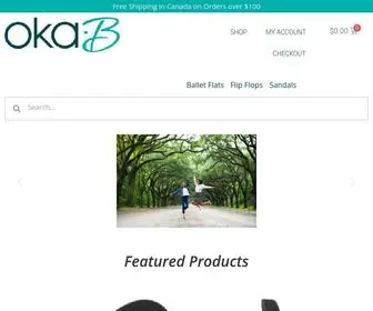 Okab.ca(Shop) Screenshot