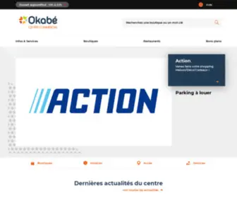Okabe.com(Centre commercial au Kremlin) Screenshot