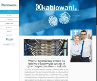 Okablowani.pl(Blog prawniczy) Screenshot