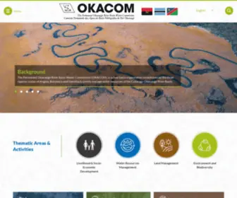 Okacom.org(Okacom) Screenshot
