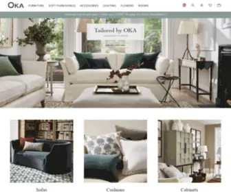 Okadirect.com(Luxury Furniture & Classic Home Accessories) Screenshot