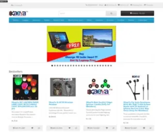 Okaeya.com(Online Shopping Site) Screenshot