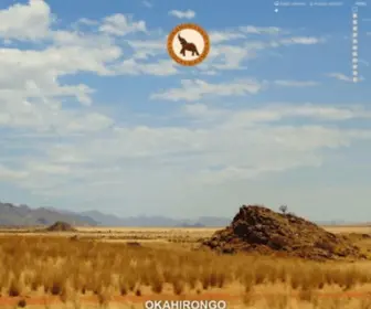 Okahirongolodge.com(OKAHIRONGO Luxury Lodges & Camps in Namibia) Screenshot