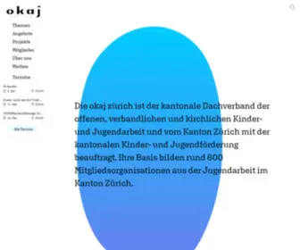 Okaj.ch(Okaj zürich) Screenshot