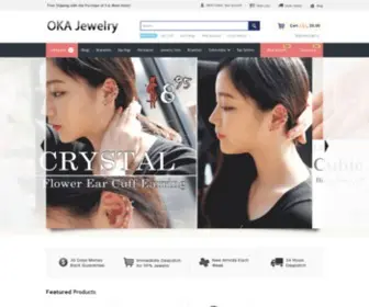 Okajewelry.com(Fashion) Screenshot