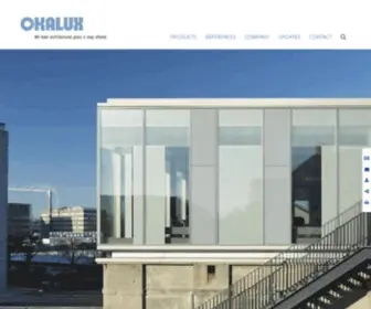 Okalux.com(OKALUX GmbH) Screenshot