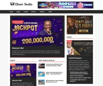 Okamstudio.com(深圳中盟聚宝科技有限公司) Screenshot