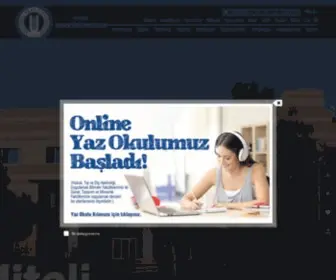 Okan.edu.tr(İstanbul Okan Üniversitesi) Screenshot