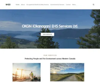 Okanaganehs.com(OGKN EHS) Screenshot