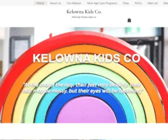 Okanagankidsco.ca(Kelowna Kids Co) Screenshot