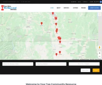 Okanaganthrive.com(Your Buy Local Directory) Screenshot