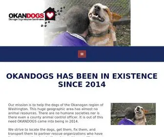 Okandogs.com(Home) Screenshot