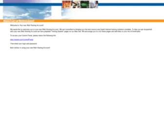 Okane.com(New Web Hosting Account) Screenshot