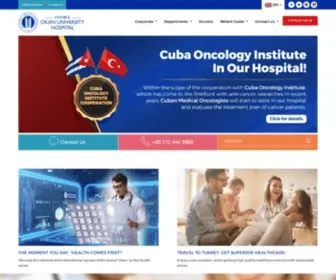 Okanhealthcare.com(Domestic and global success and experience of Okan Brand) Screenshot