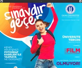 Okanmag.com(Okan Üniversitesi / İstanbul) Screenshot