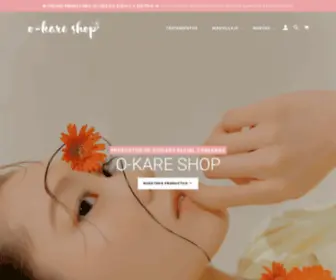 Okareshop.com(Kbeauty y cosméticos coreanos y asiáticos desde Bogotá) Screenshot