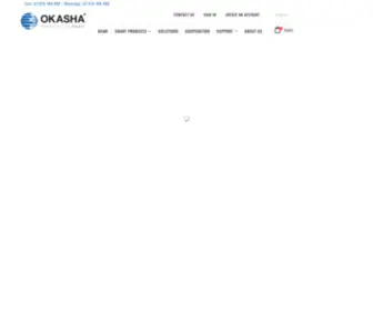 Okashasmart.com(Okasha Smart) Screenshot