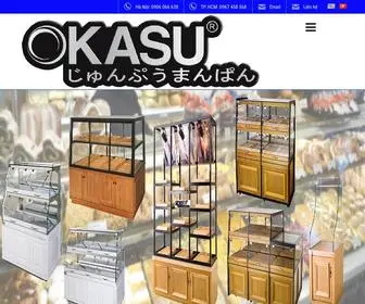 Okasu.com.vn(Tủ đông) Screenshot