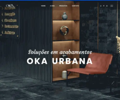Okaurbana.com.br(CUIABÁ) Screenshot