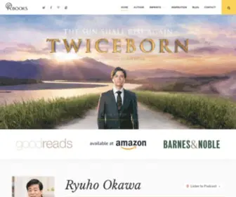 Okawabooks.com(Books by Author and World Teacher Ryuho Okawa) Screenshot