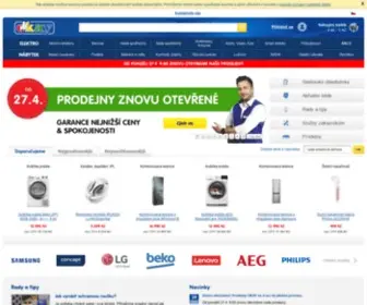 Okay.cz(Elektro a Nábytek) Screenshot