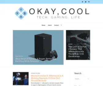 Okaycool.ca(Tech) Screenshot