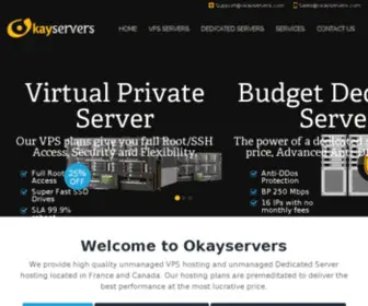 Okayservers.com(Okayservers) Screenshot