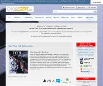 Okaysoft.de(UNCUT Games & EU) Screenshot