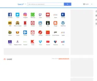 Okaytab.com(Easy Access to Internet Services) Screenshot