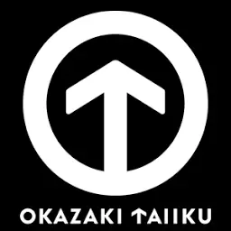 Okazakitaiiku.com Logo